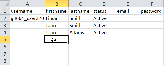 Teacher's typing portal: Modify students in CSV file